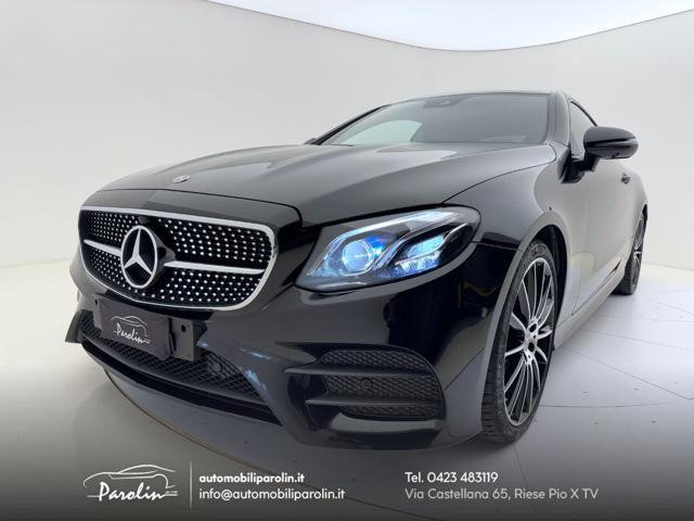 MERCEDES-BENZ E 350 EQ-Boost Coupé Premium AMG Night Mutlibeam-LED-360