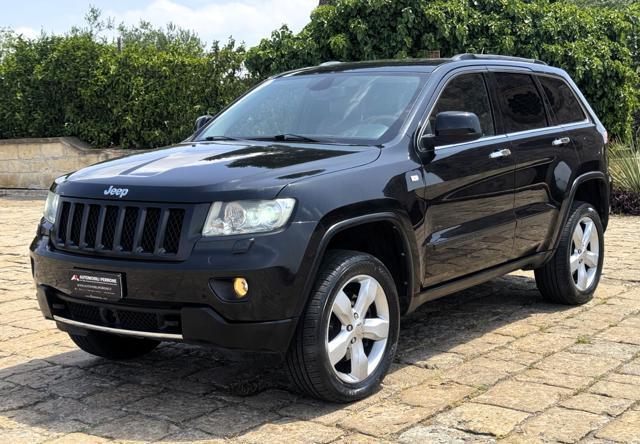 JEEP Grand Cherokee 3.0 CRD 241cv Overland (Tetto/Navi/Retro)