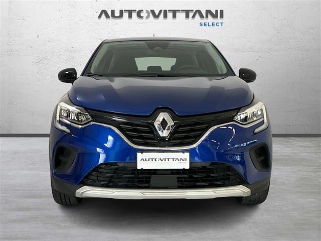 RENAULT Captur 1.6 E Tech hybrid Zen 145cv auto