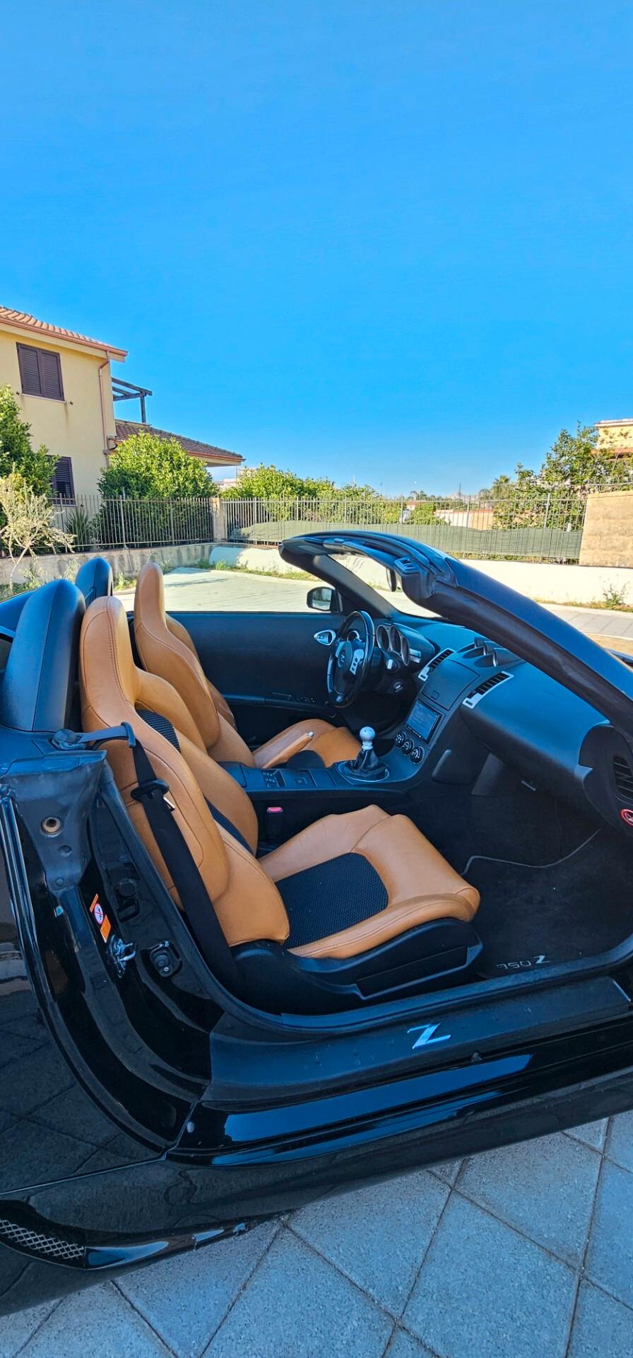 Nissan 350Z cabrio