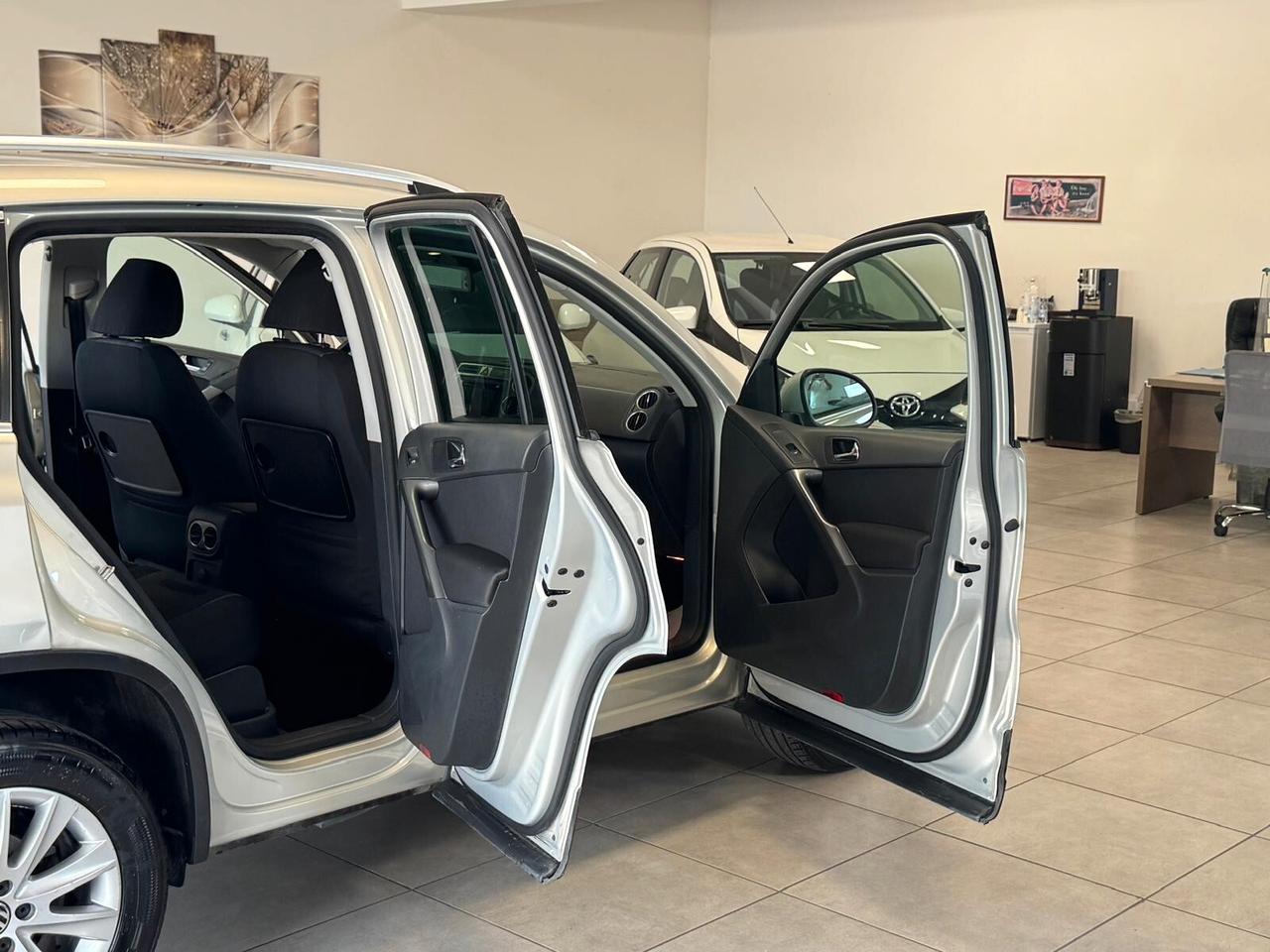 Volkswagen Tiguan 2.0 TDI 170CV 4MOTION SPORT&STYLE 2009