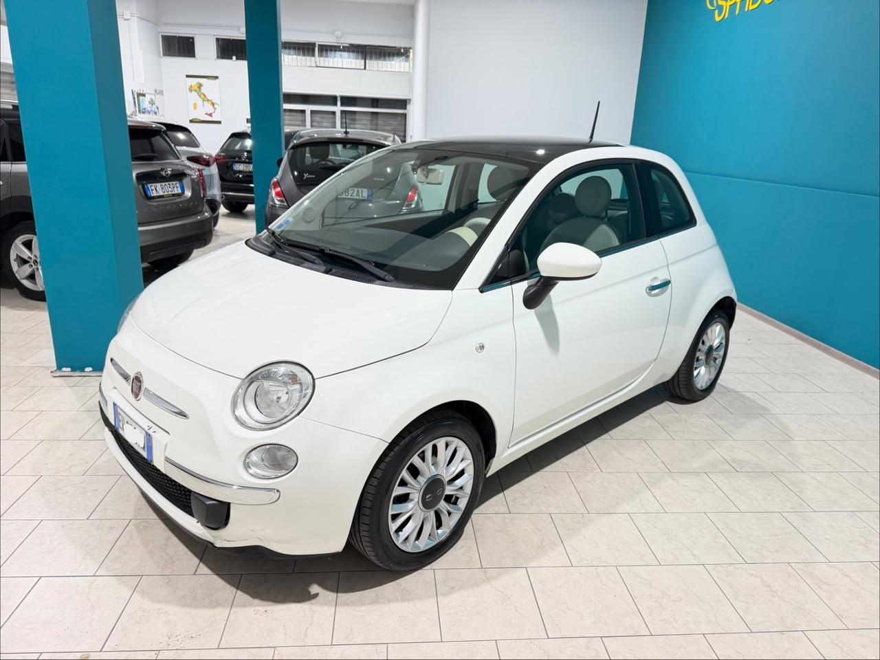 FIAT 500 1.2 BENZINA 69CV LOUNGE