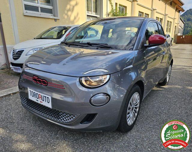 FIAT 500e Berlina 23,65 kWh Red UNICO PROPRIETARIO