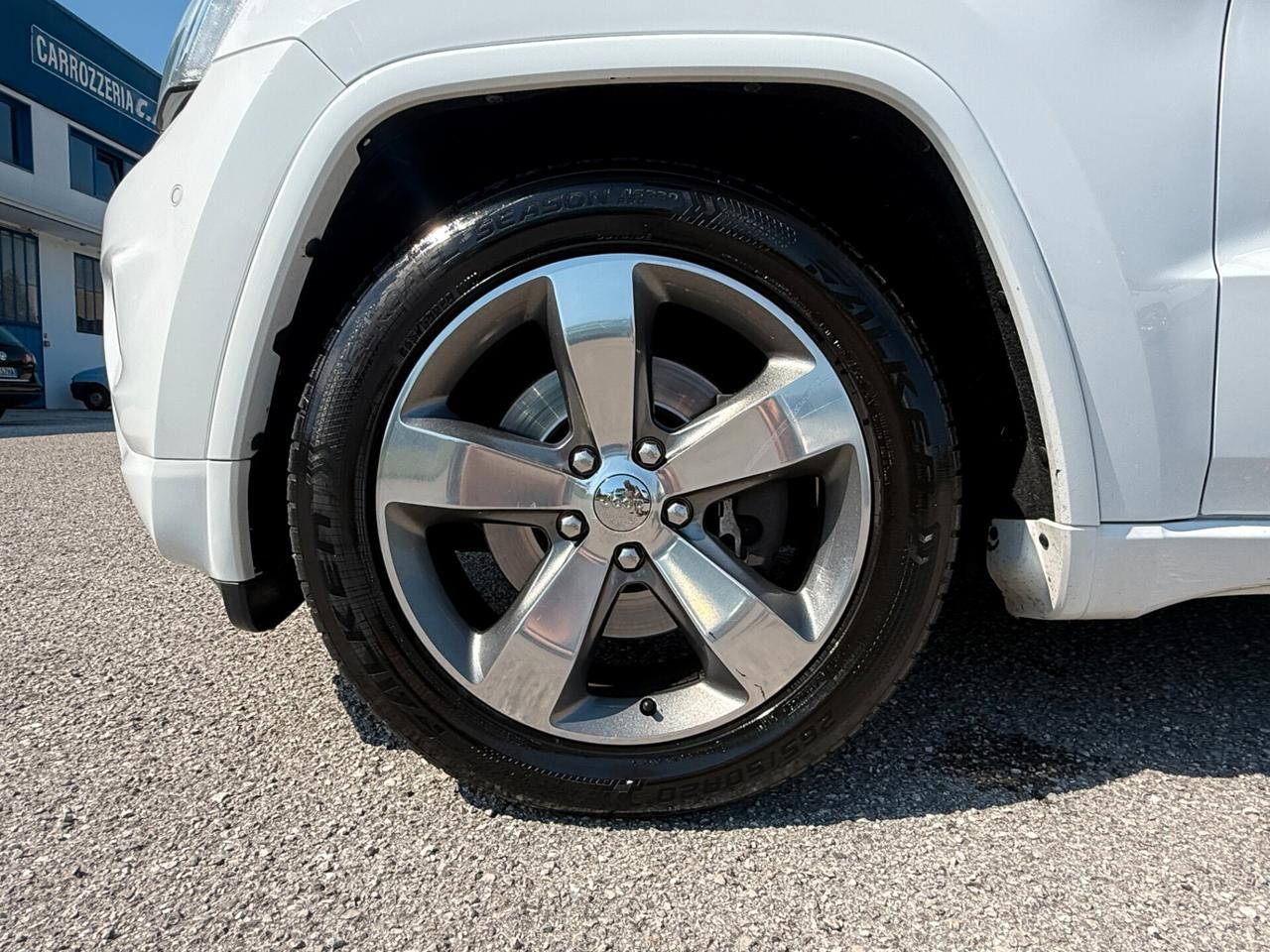 Jeep Grand Cherokee 3.0 V6 CRD 250 CV Multijet II Overland