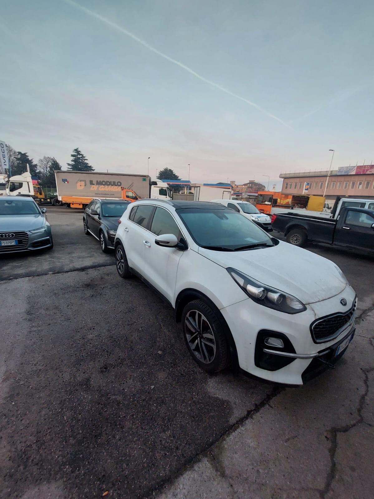 Kia Sportage 1.6 CRDI 115 CV 2WD Energy