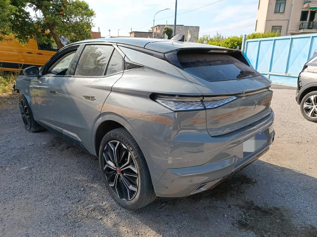 Ds DS4 BlueHDi 130 aut. Performance Line-2022