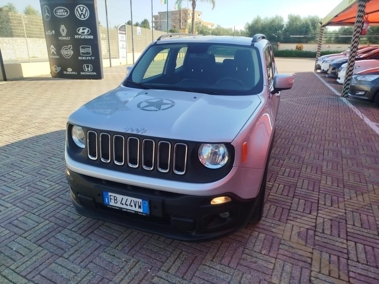 Jeep Renegade 1.6 Mjt 120 CV Longitude