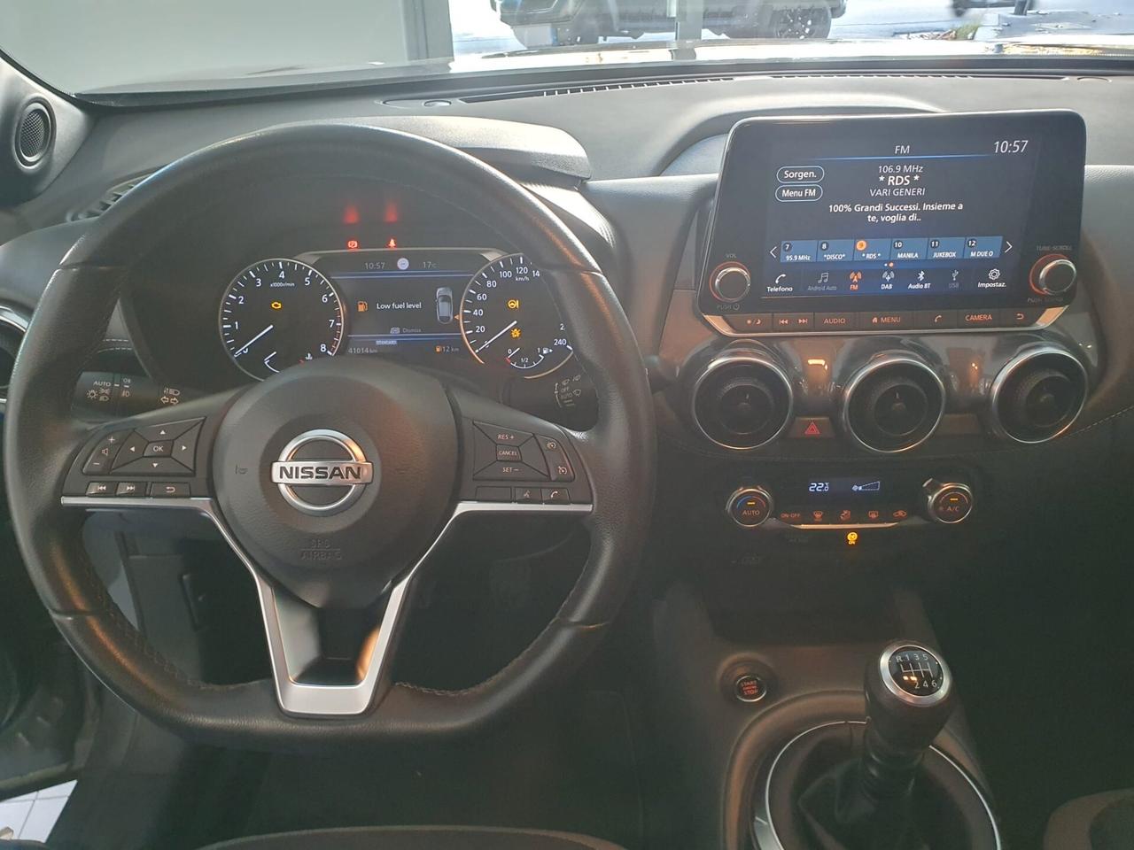 Nissan Juke 1.0 DIG-T 114 CV N-Connecta