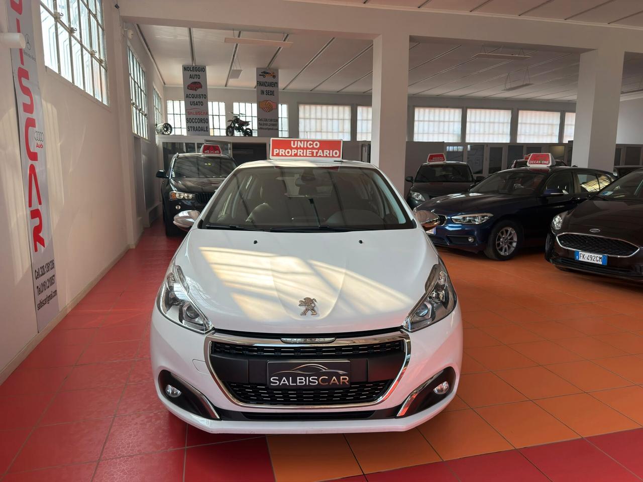 Peugeot 208 BlueHDi 100 5 porte Allure