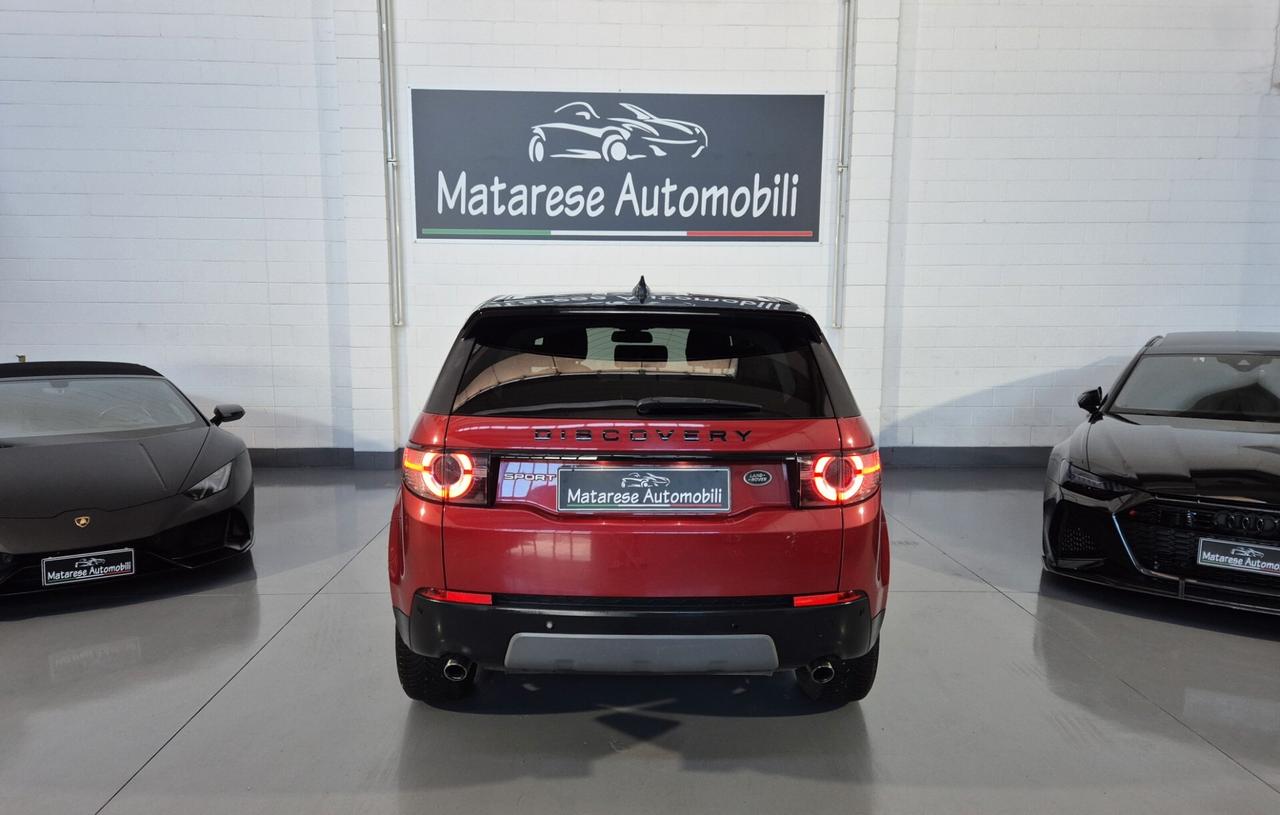Land Rover Discovery Sport SE 4WD TD4 2.0cc 150cv Navigatore Sensori parcheggio