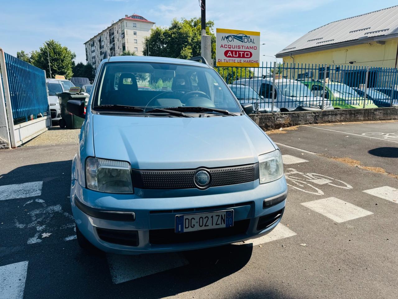 Fiat Panda 1.1 Benz 40kw 54cv 2007 Clima,City,Abs