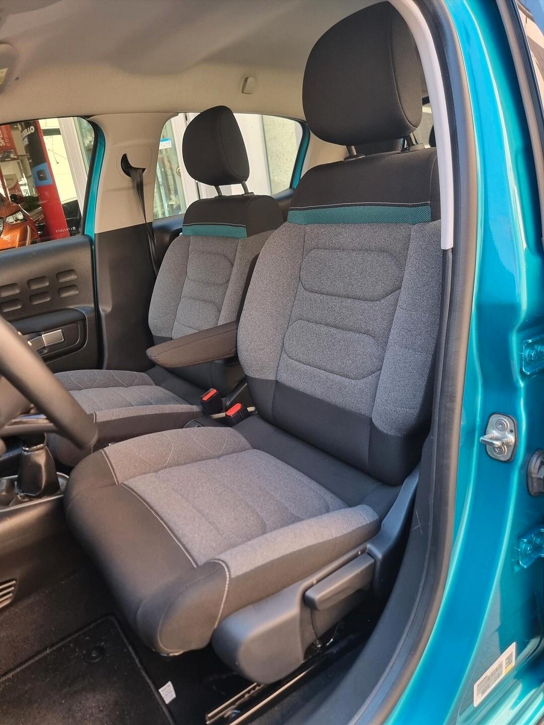 Citroen C3 PureTech 83 S&S Shine 1.2 BENZ NEO PATENTATI CHIAVE KEY LESS