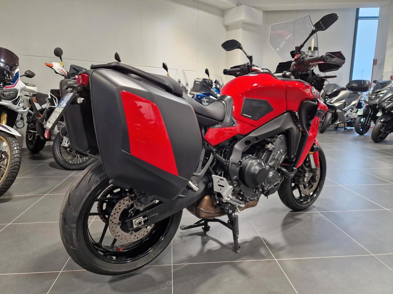 Yamaha Tracer 9 GT Rossa 2021