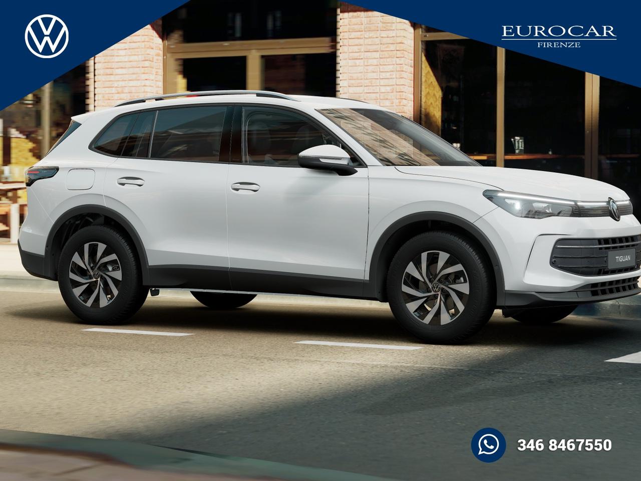 Volkswagen Tiguan 1.5 etsi edition plus 130cv dsg