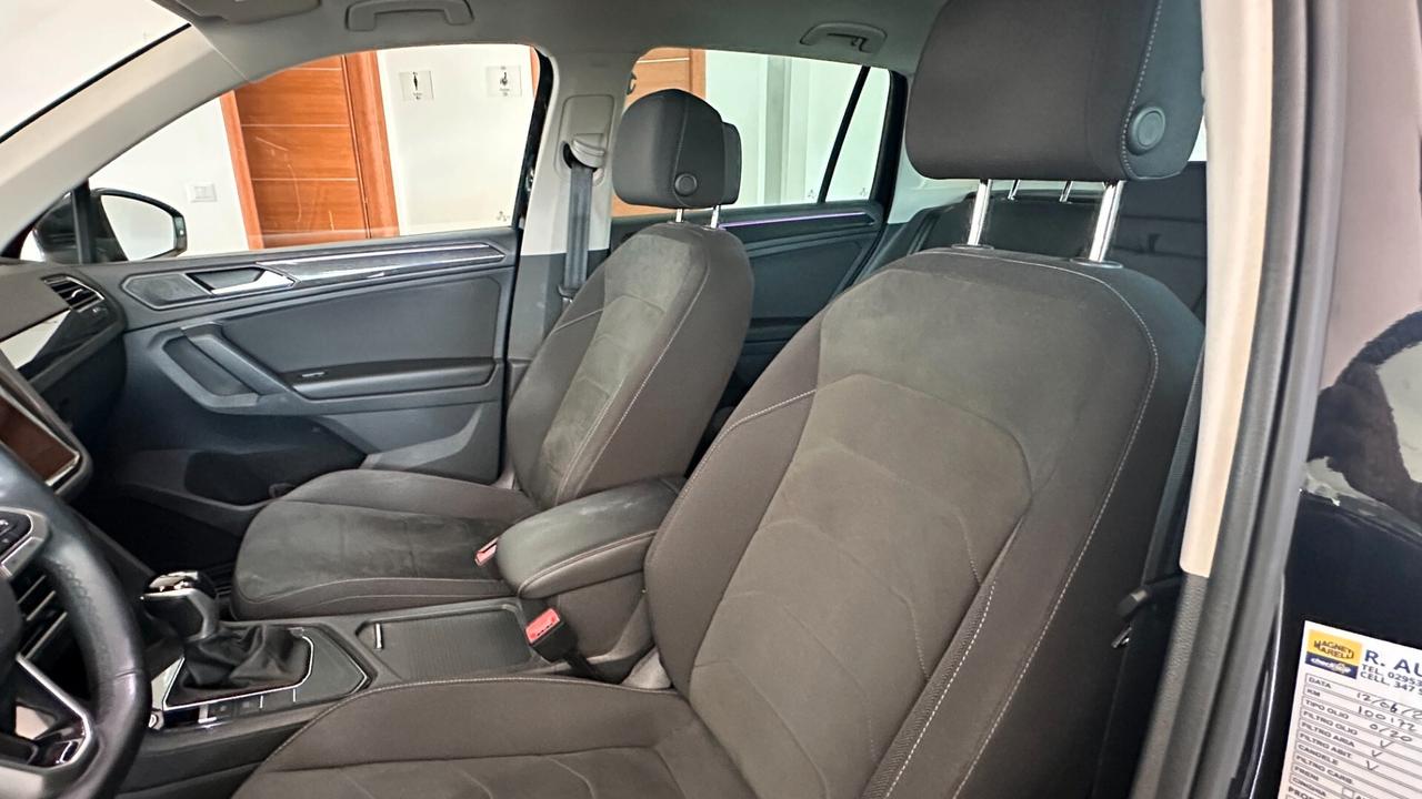 Volkswagen Tiguan 2.0 TDI 150 CV SCR DSG Elegance