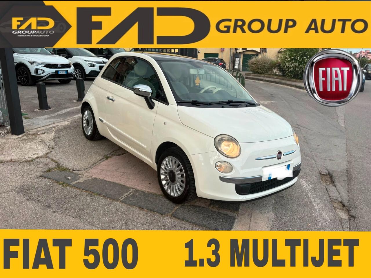 Fiat 500 1.3 Multijet Lounge