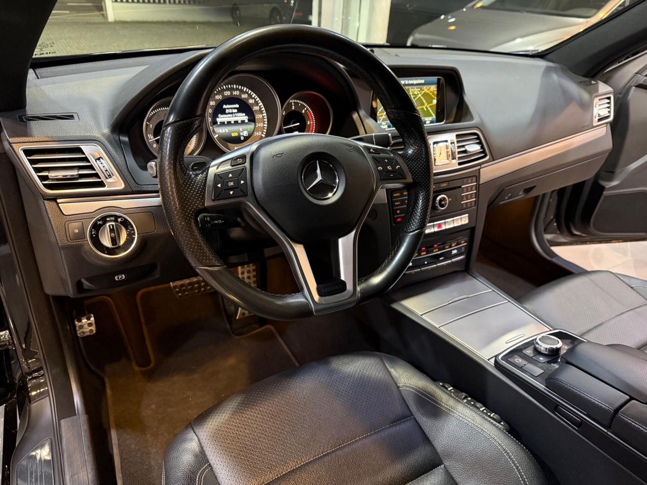 Mercedes-benz E 250 Coupe Premium EURO 6 105.000 KM!!