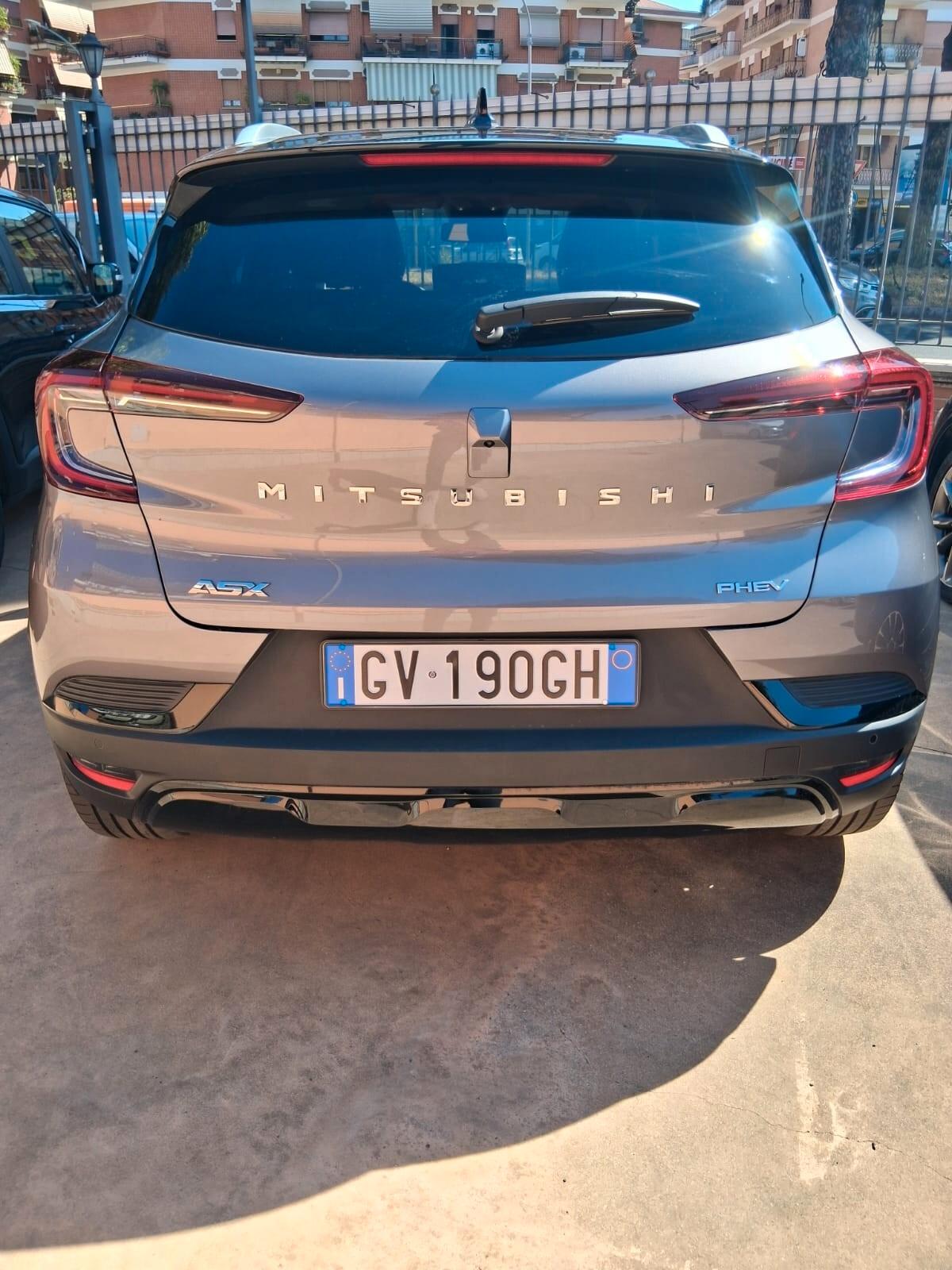 Mitsubishi ASX 1.6L PHEV Intense AT 117kw