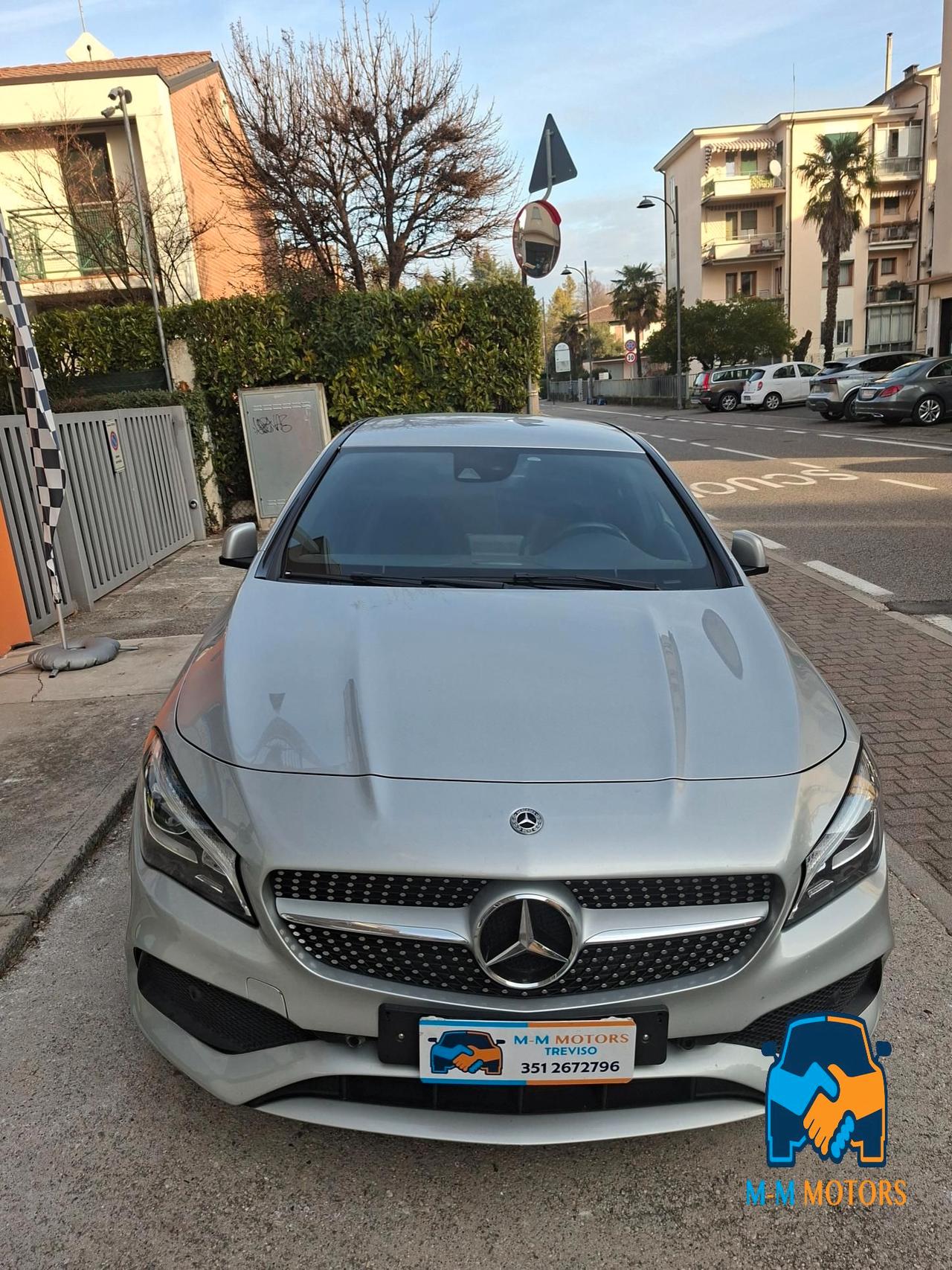 MERCEDES CLA 200 D