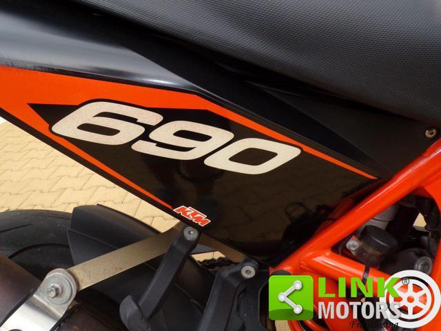 KTM 690 Duke R - Garanzia gratis con finanziamento!