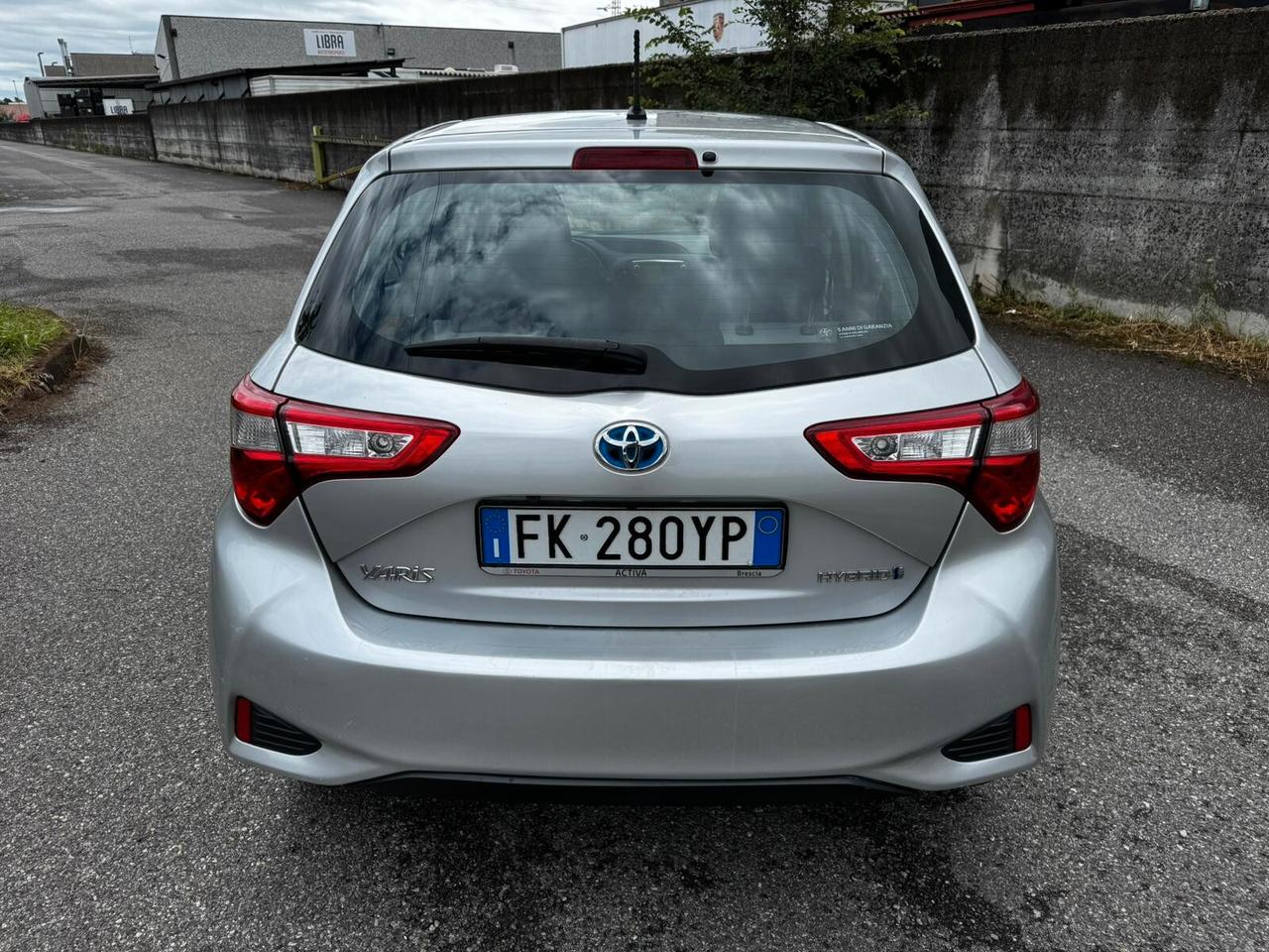 Toyota Yaris 1.5 Hybrid 5 porte Active