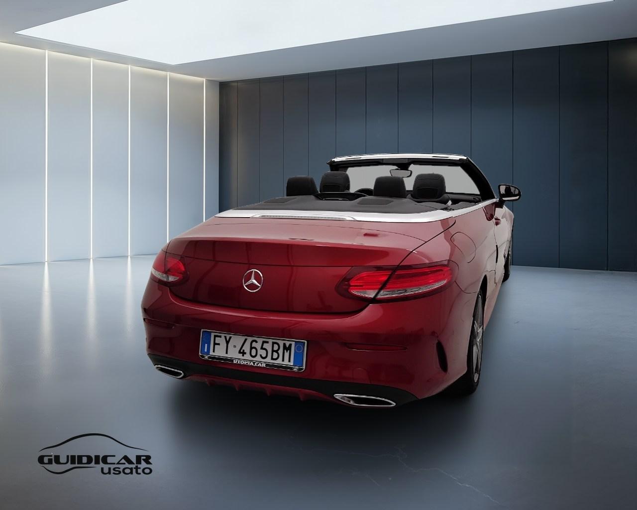 Mercedes-Benz Classe C-A205 2016 Cabrio - C Cabrio 220 d Premium auto