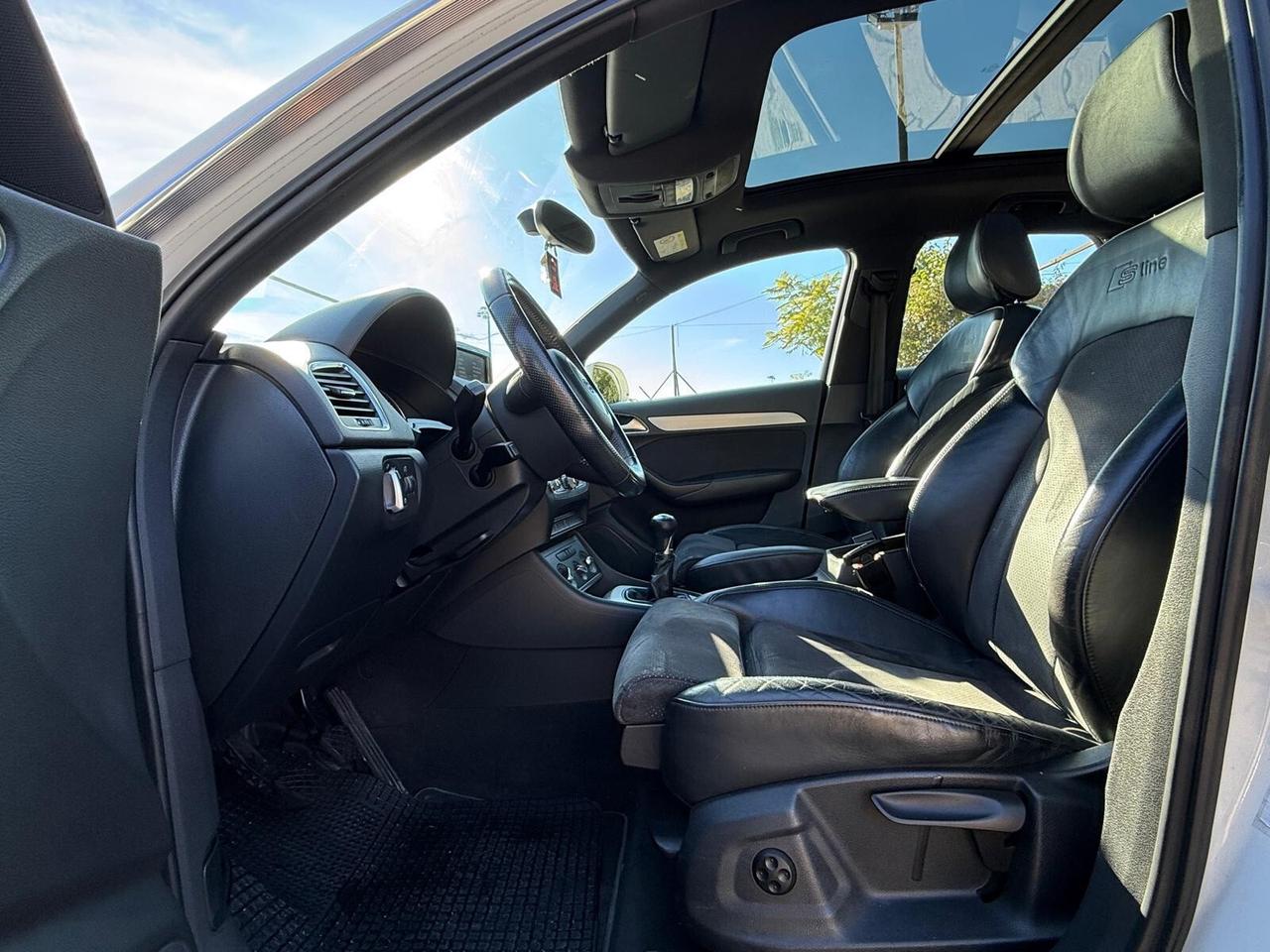 Audi Q3 2.0 TDI S line edition 140cv C manuale