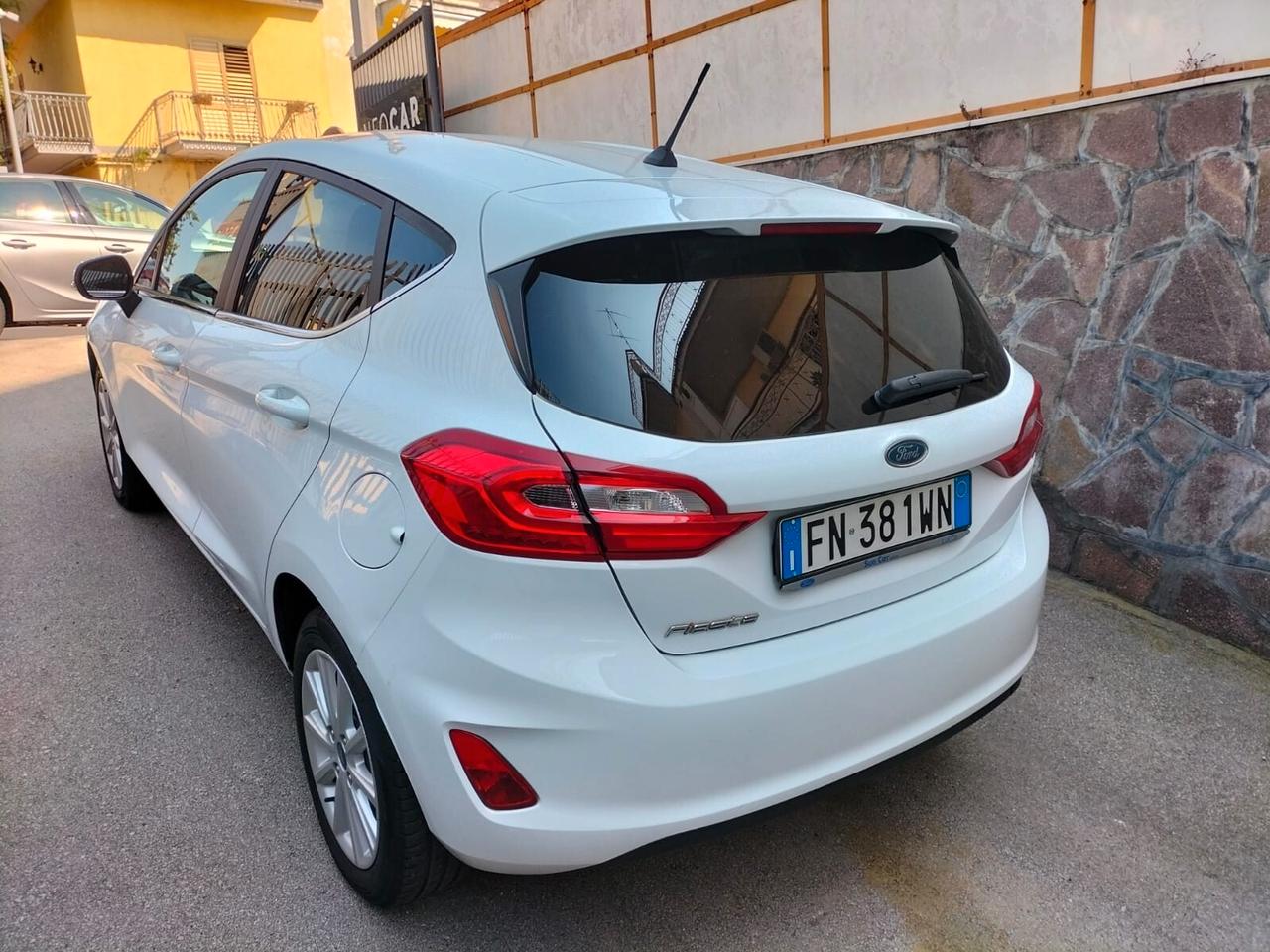 Ford Fiesta 1.5 TDCi 5 porte Titanium