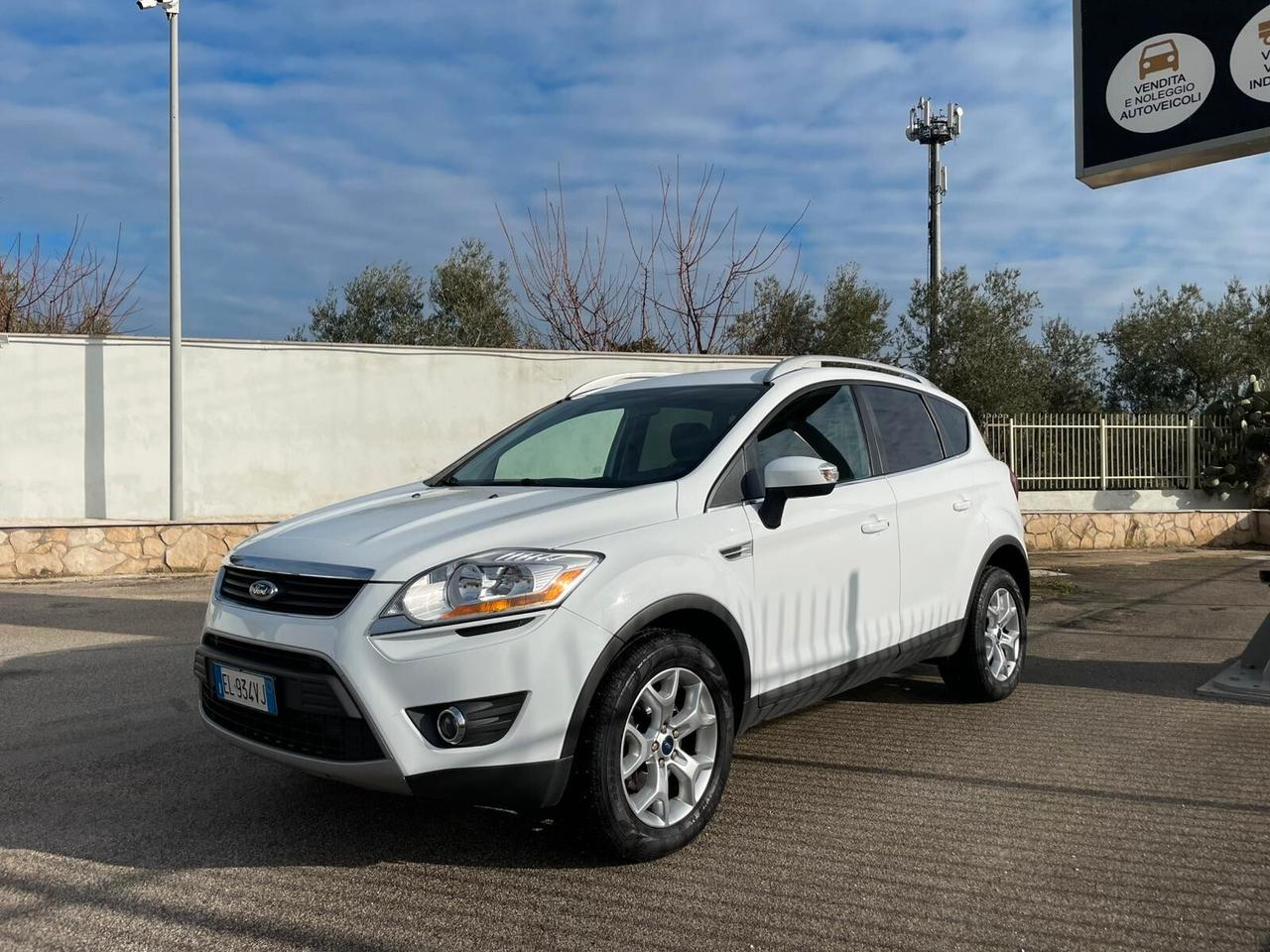 FORD KUGA 2.0 TDCi 163 CV 4WD Titanium DPF