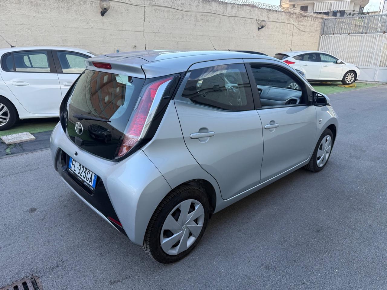 Toyota Aygo 1.0benzina 5porte - 2017