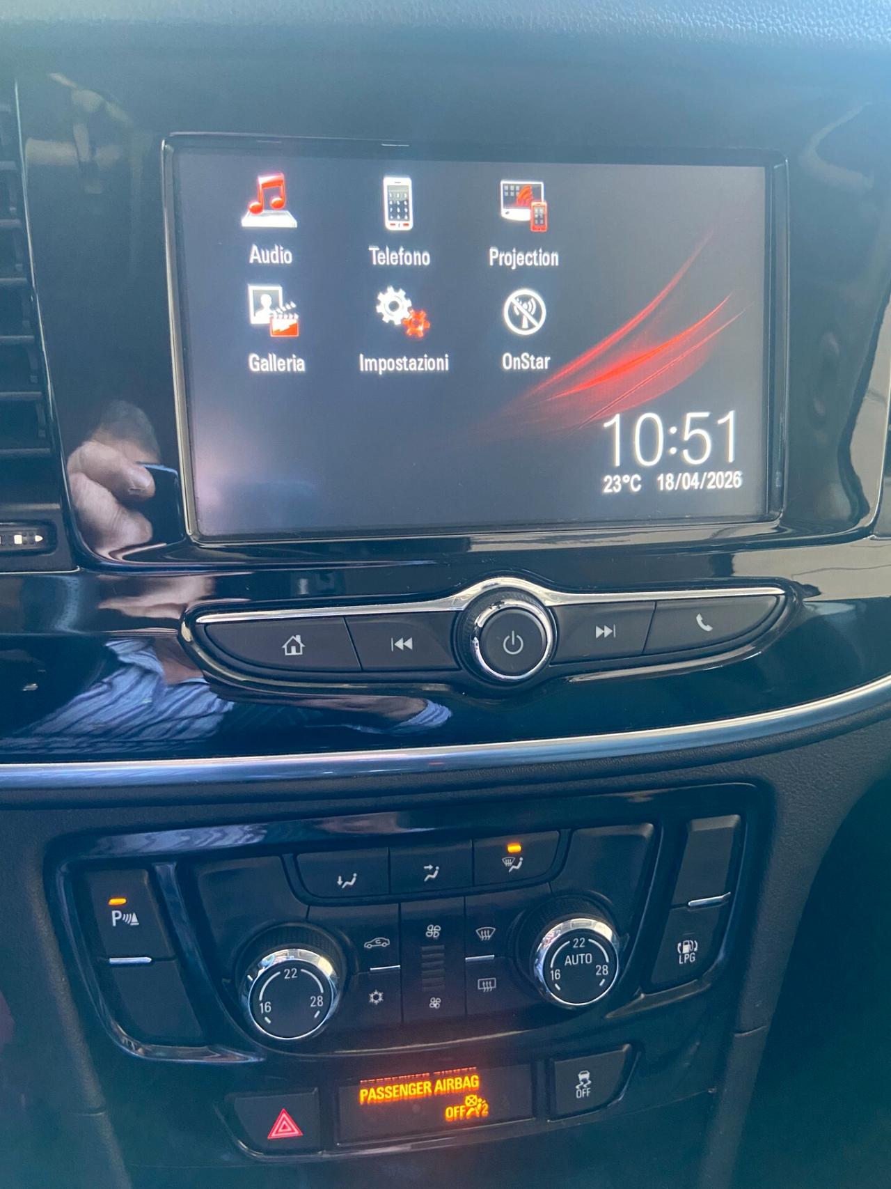 Opel Mokka X 1.4 Turbo GPL Tech 140CV 4x2 Business