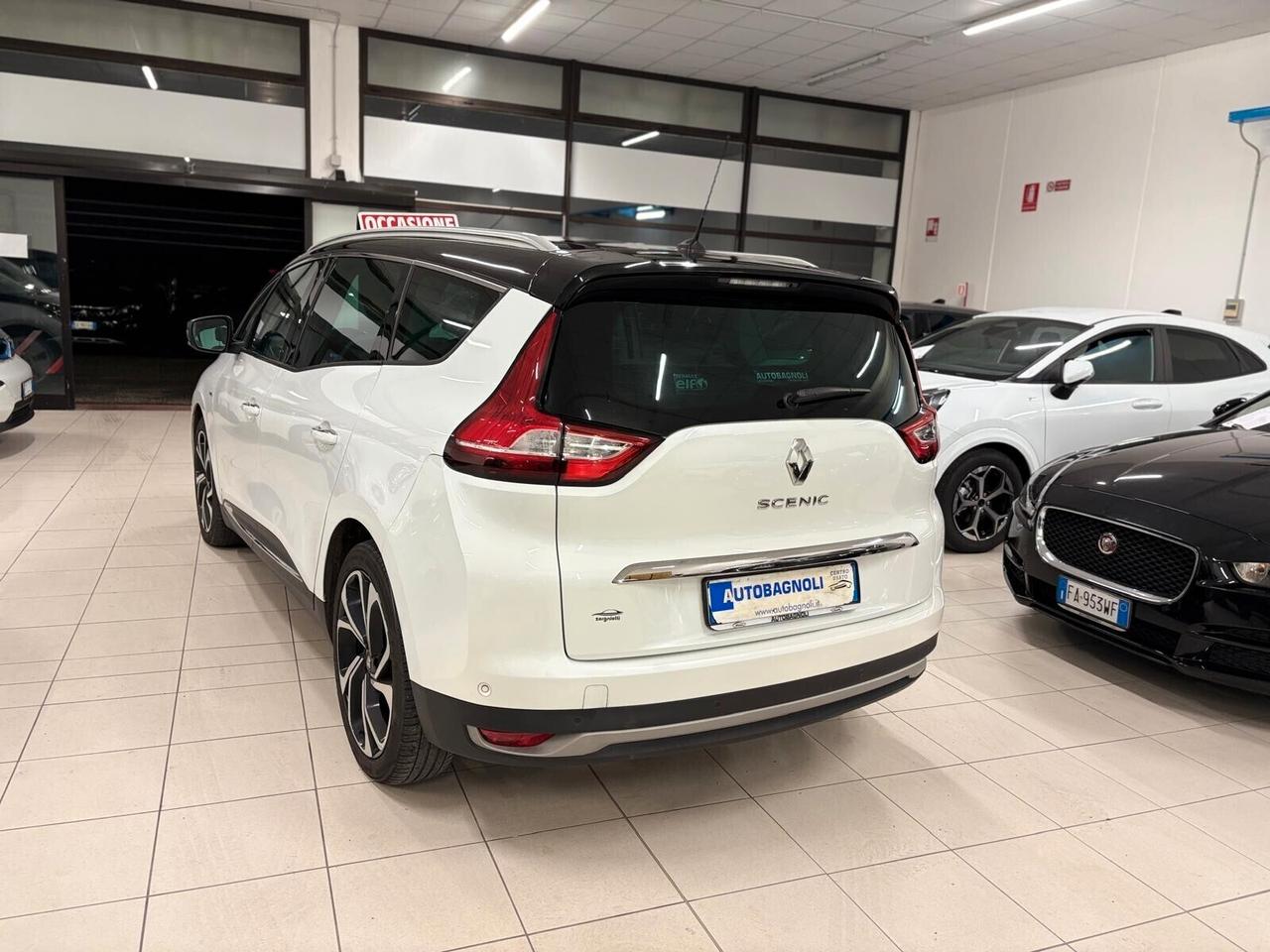 Renault Grand Scenic ENERGY BOSE dCi 160 CV EDC 7 posti