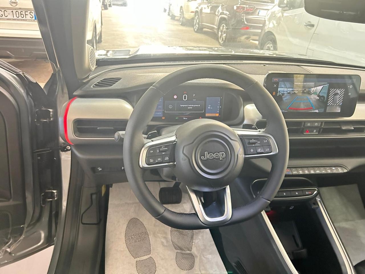 Jeep Avenger 1.2 Turbo 110 CV MHEV Summit