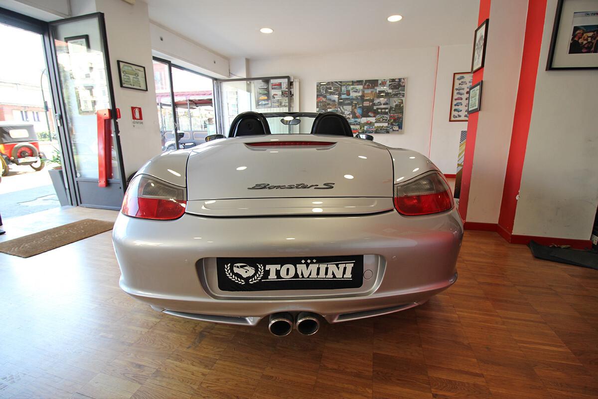 Porsche Boxster 3.2i 24V cat S