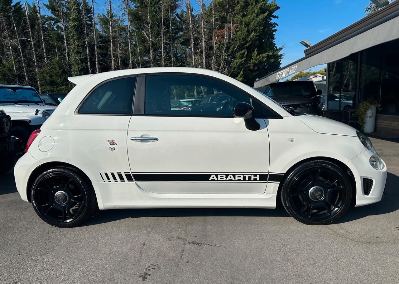 Abarth 595 1.4 Turbo T-Jet 160 CV Pista /bellissima/km doc/carplay/navi