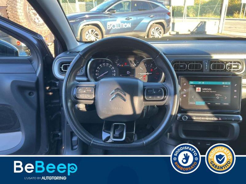 Citroën C3 1.2 PURETECH SHINE S&S 83CV NEOPATENTATI MY18