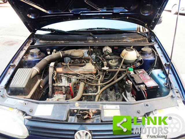 VOLKSWAGEN Golf 1.8/90 CV Gpl -UNICO PROPRIETARIO-