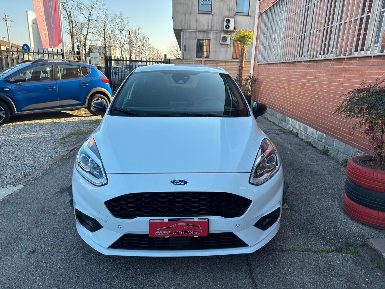 Ford Fiesta 1.0 Ecoboost Hybrid 125CV ST-Line