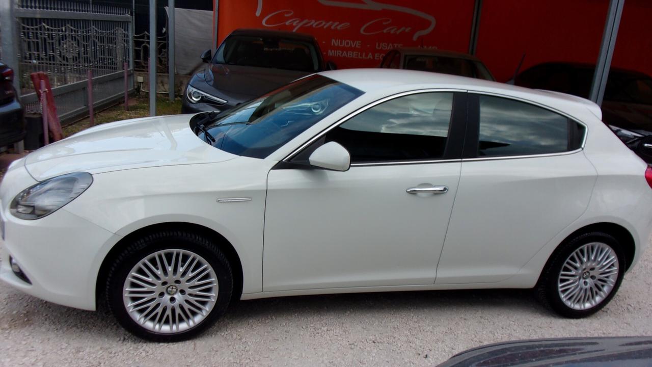 Alfa Romeo Giulietta 1.4 Turbo 120 CV GPL Distinctive