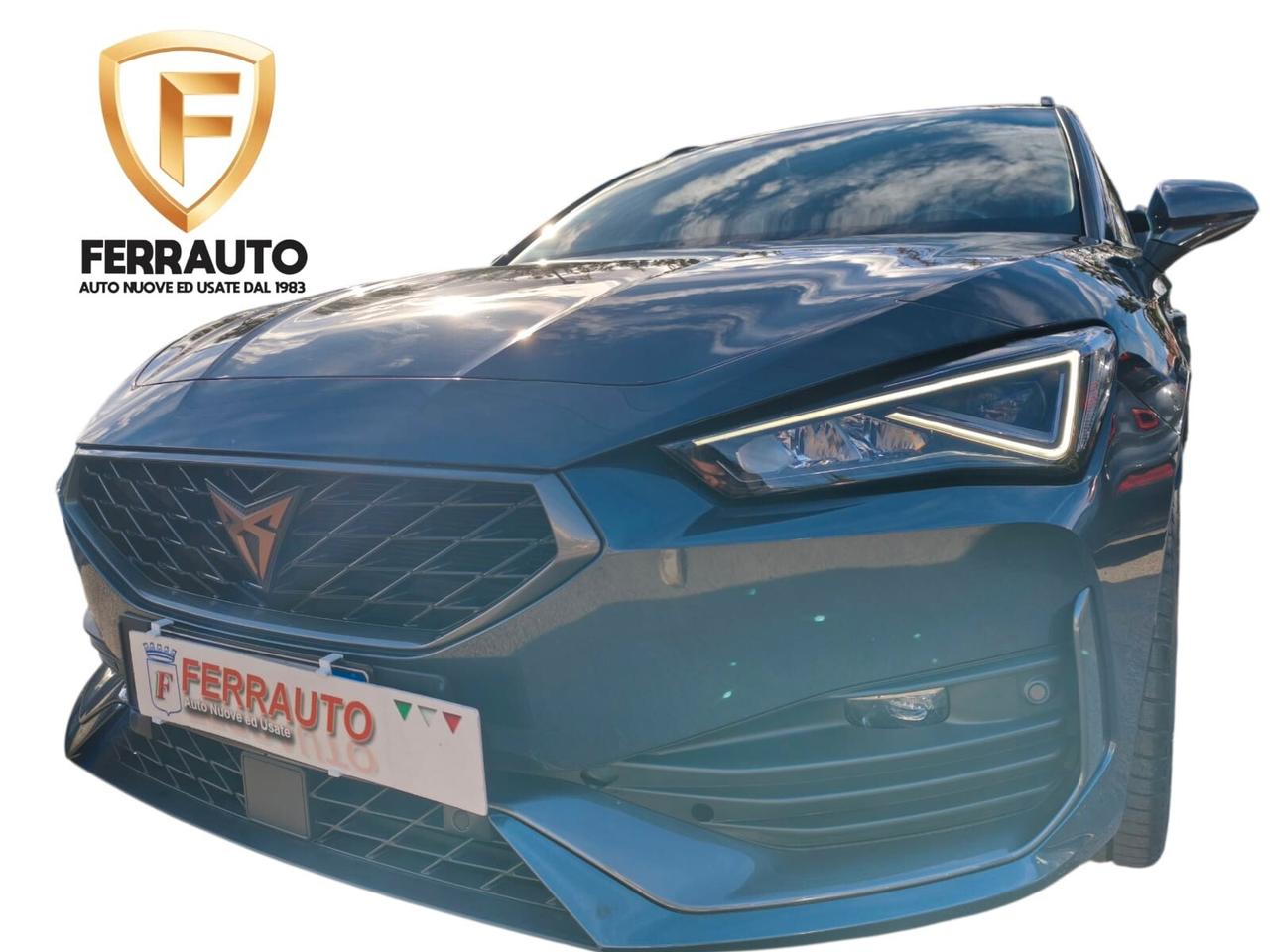 CUPRA LEON Sportstourer 2.0TDI 150CV DSG