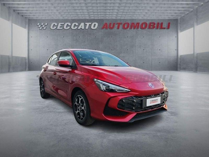 MG MG3 MG3 1.5 MT COM Diamond Red