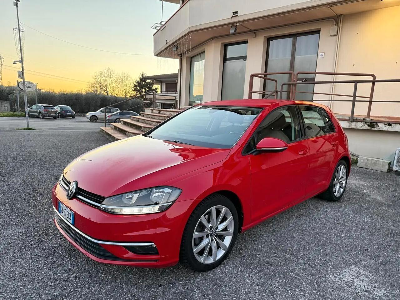 Volkswagen Golf 1.6 TDI 115 CV 5p. Executive BlueMotion Technology