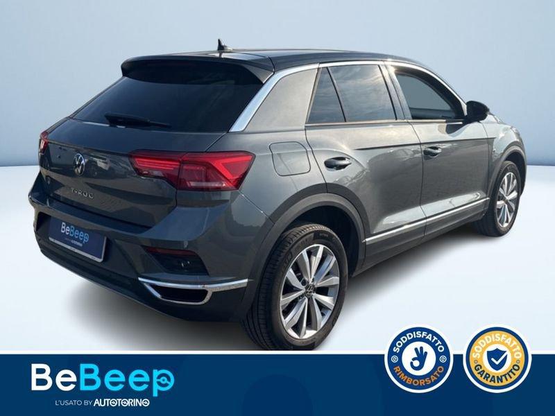 Volkswagen T-Roc 1.5 TSI STYLE