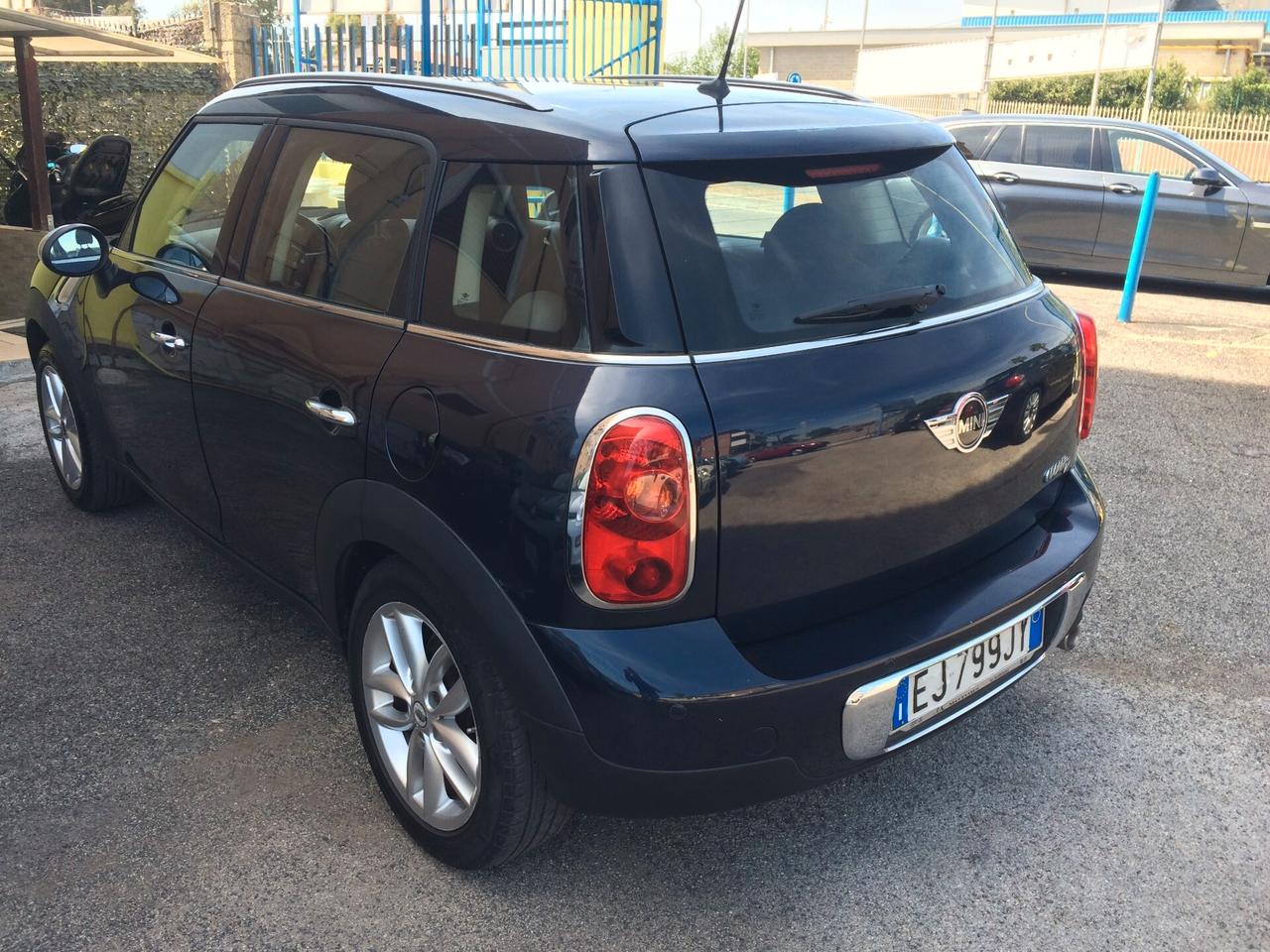 2011 Mini One D Countryman 1.6 Cooper tagliandata !!!