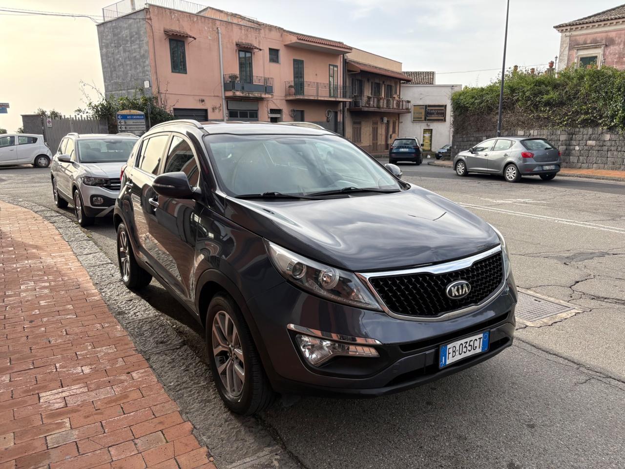 Kia Sportage 1.7 CRDI VGT 2WD 2015