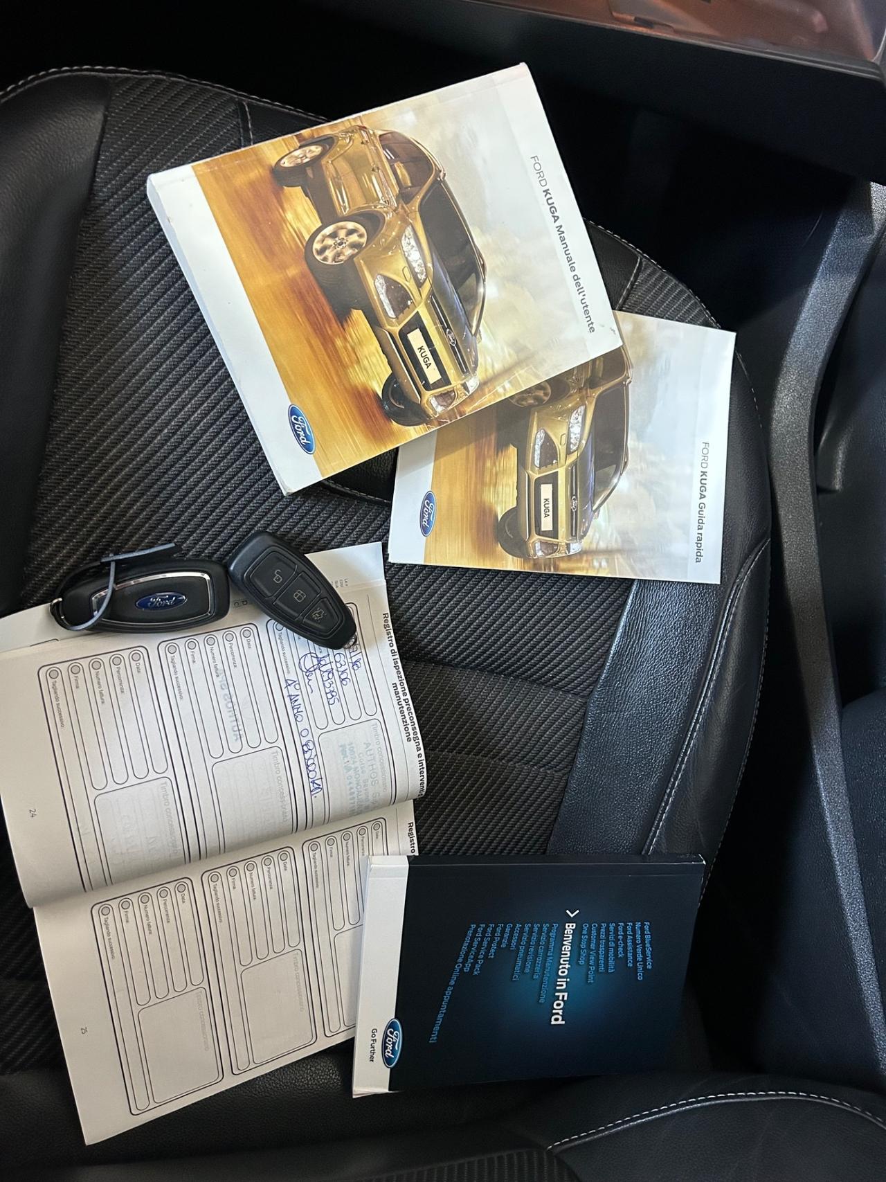 Ford Kuga 2.0 TDCI 150 CV S&S 4WD Powershift Titanium X