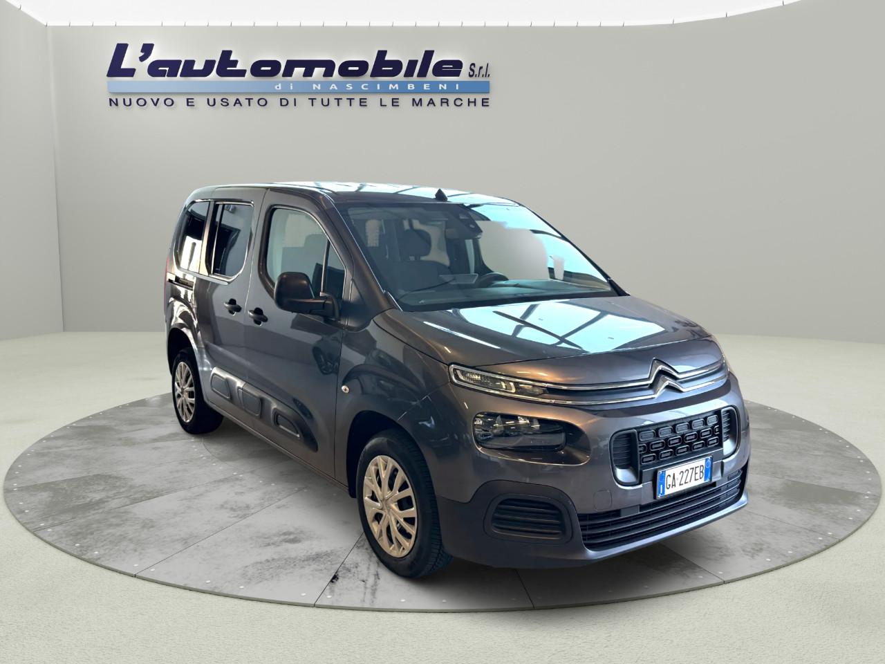 CITROEN Berlingo N1 1.5 bluehdi 100cv S&S Live AUTOCARRO 5 POSTI