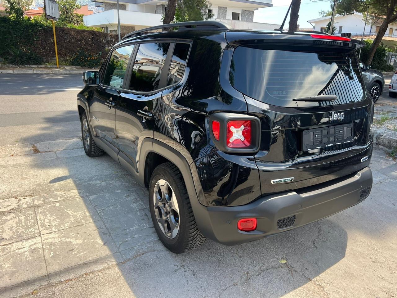 Jeep Renegade 1.6 Mjt 120 CV Longitude