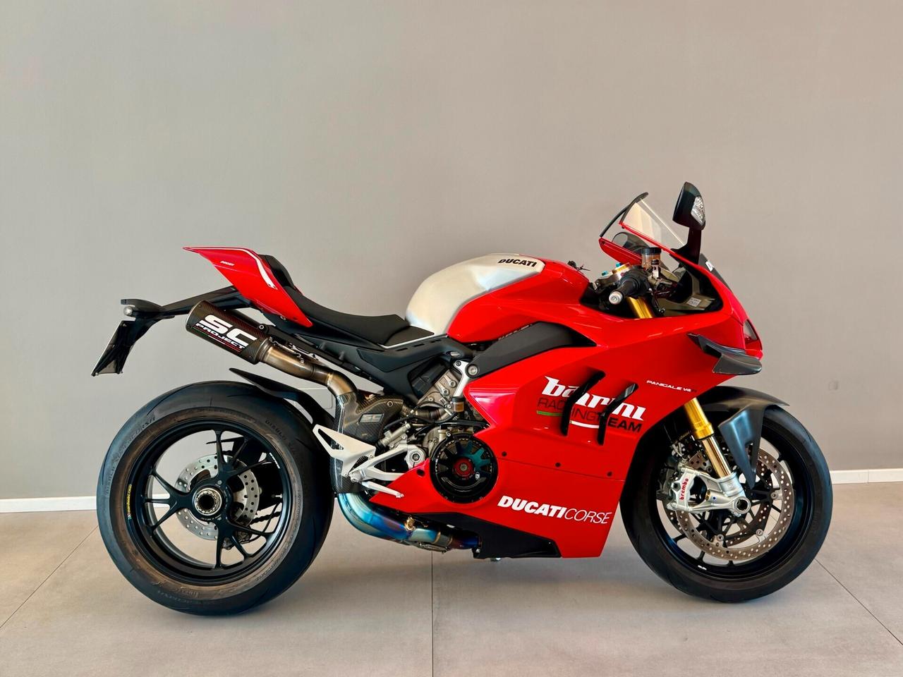 DUCATI PANIGALE V4 R UNICO PROPRIETARIO