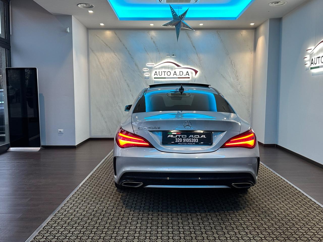 Mercedes-benz CLA 200 d Premium